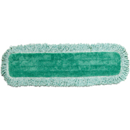MICROFIBER DRY PAD 24" GR W/FRINGE 6/CS